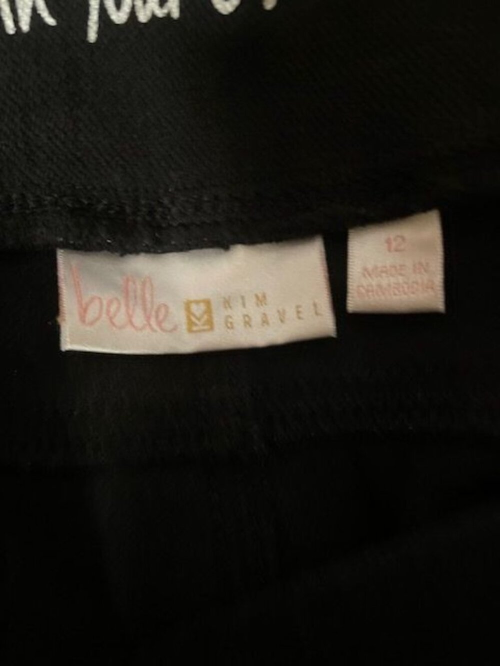 Belle by Kim Gravel Regular Flexibelle Pearl Cuff Jean 12 - Picture 3 of 9